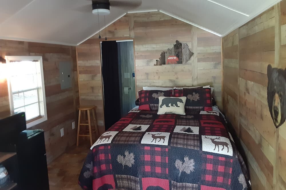 Photo of Bedroom in Gray