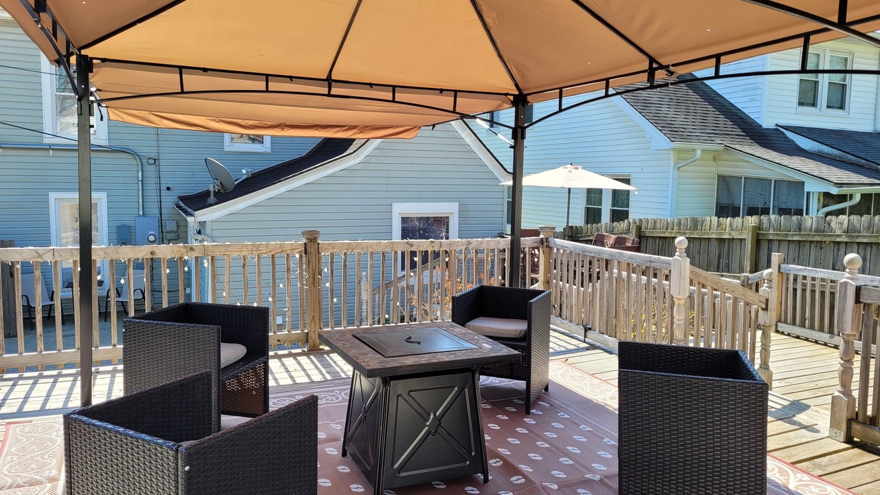 Photo of Patio Balcony in Winchester