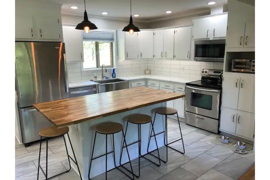 Photo of Kitchen in Mills River