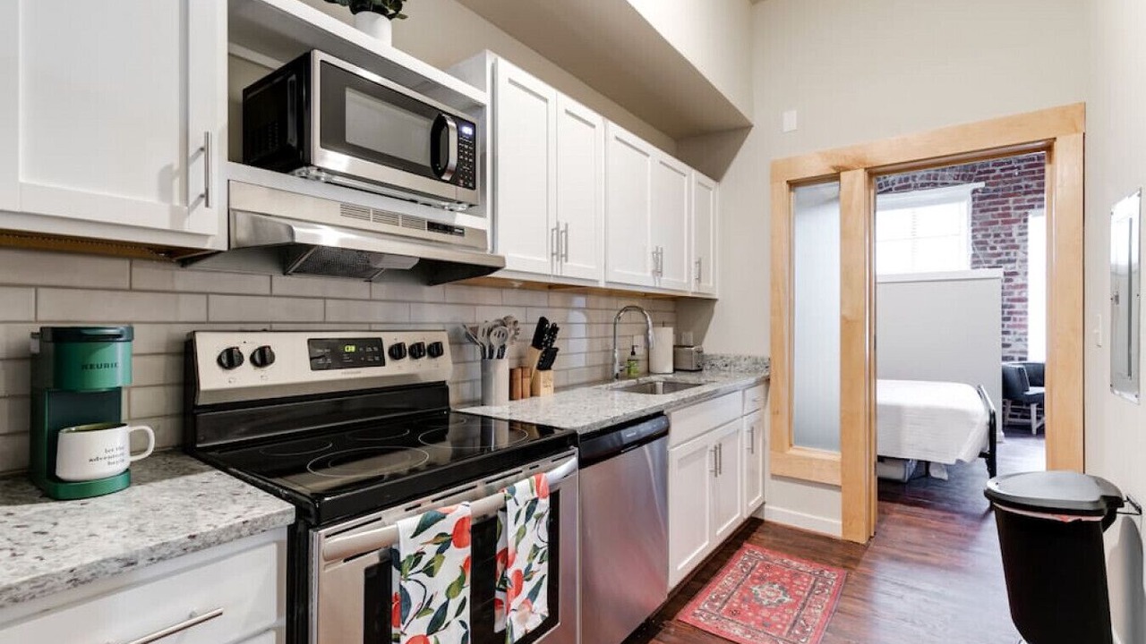 Photo of Kitchen in Downtown Richmond