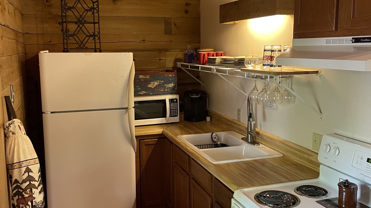 Photo of Kitchen in Big Creek