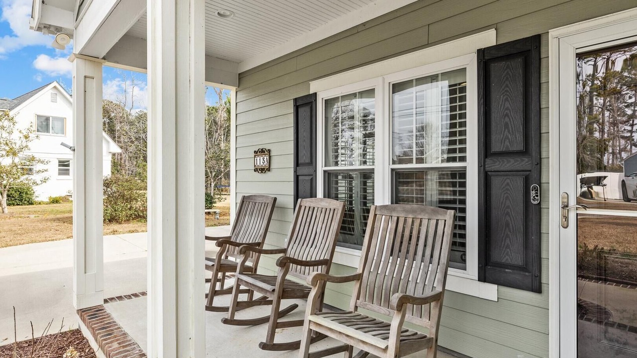 Photo of Patio Balcony in Morehead City
