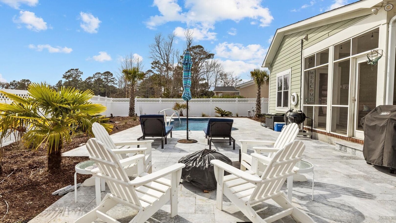 Photo of Patio Balcony in Morehead City
