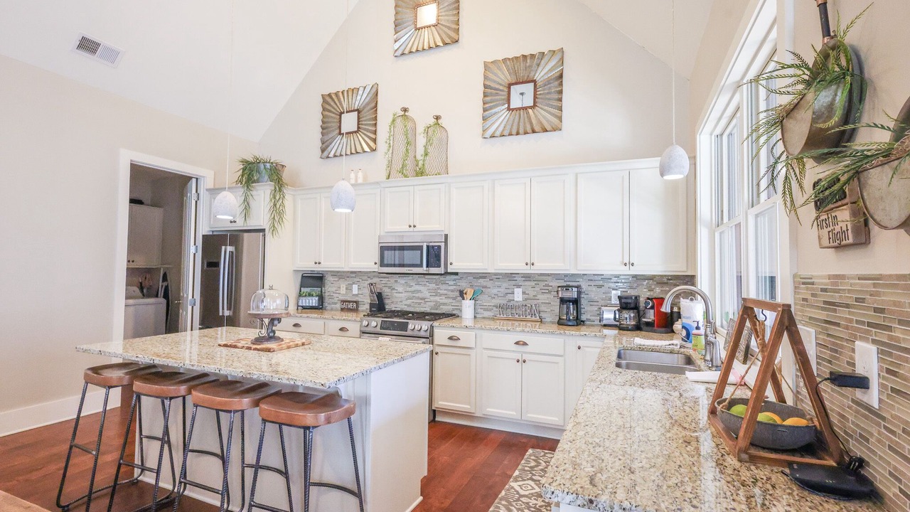 Photo of Kitchen in Bear Lake Reserve
