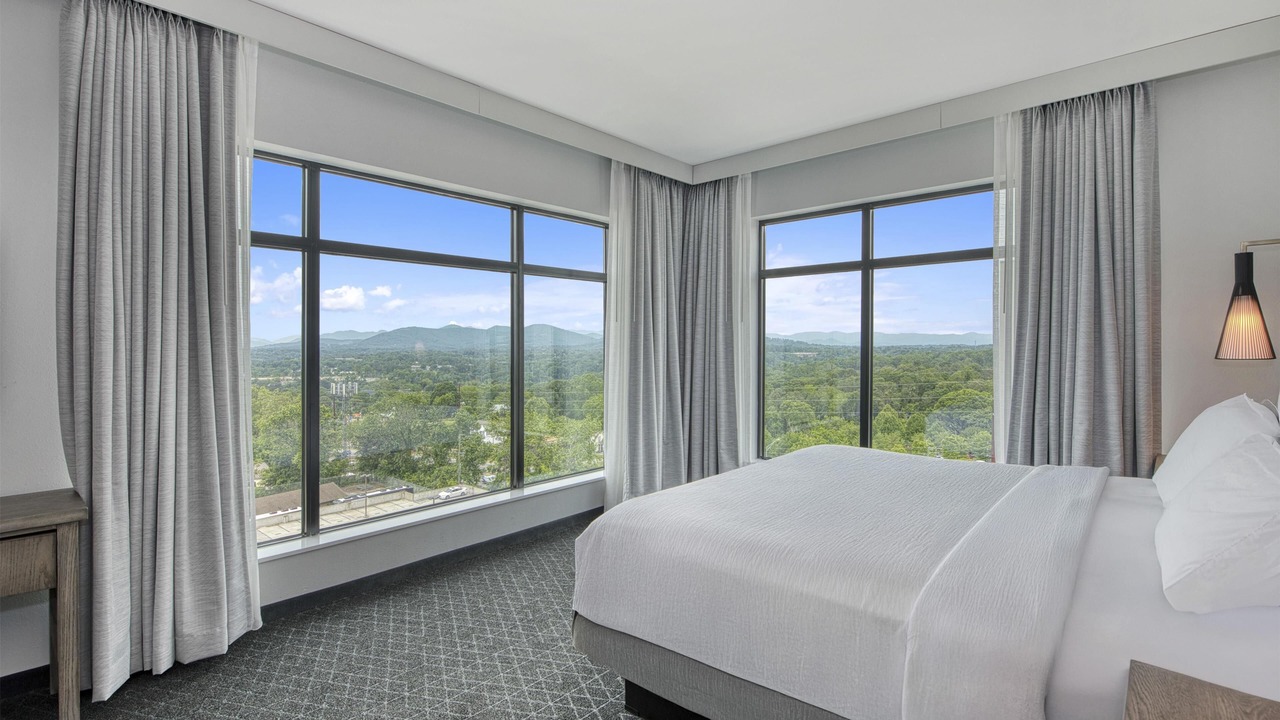 Photo of Bedroom in Downtown Asheville