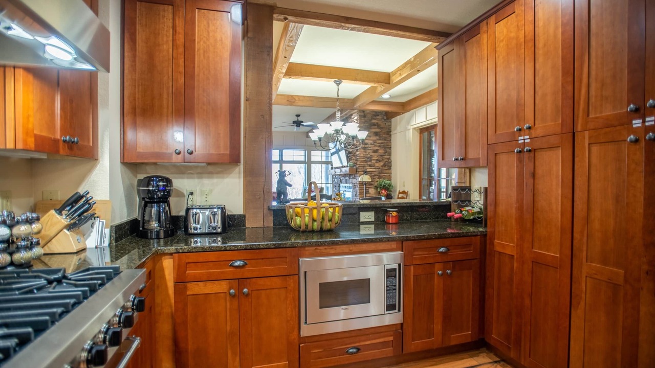 Photo of Kitchen in Mountain Air