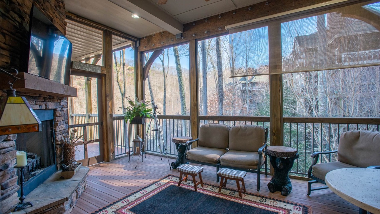 Photo of Livingroom in Mountain Air