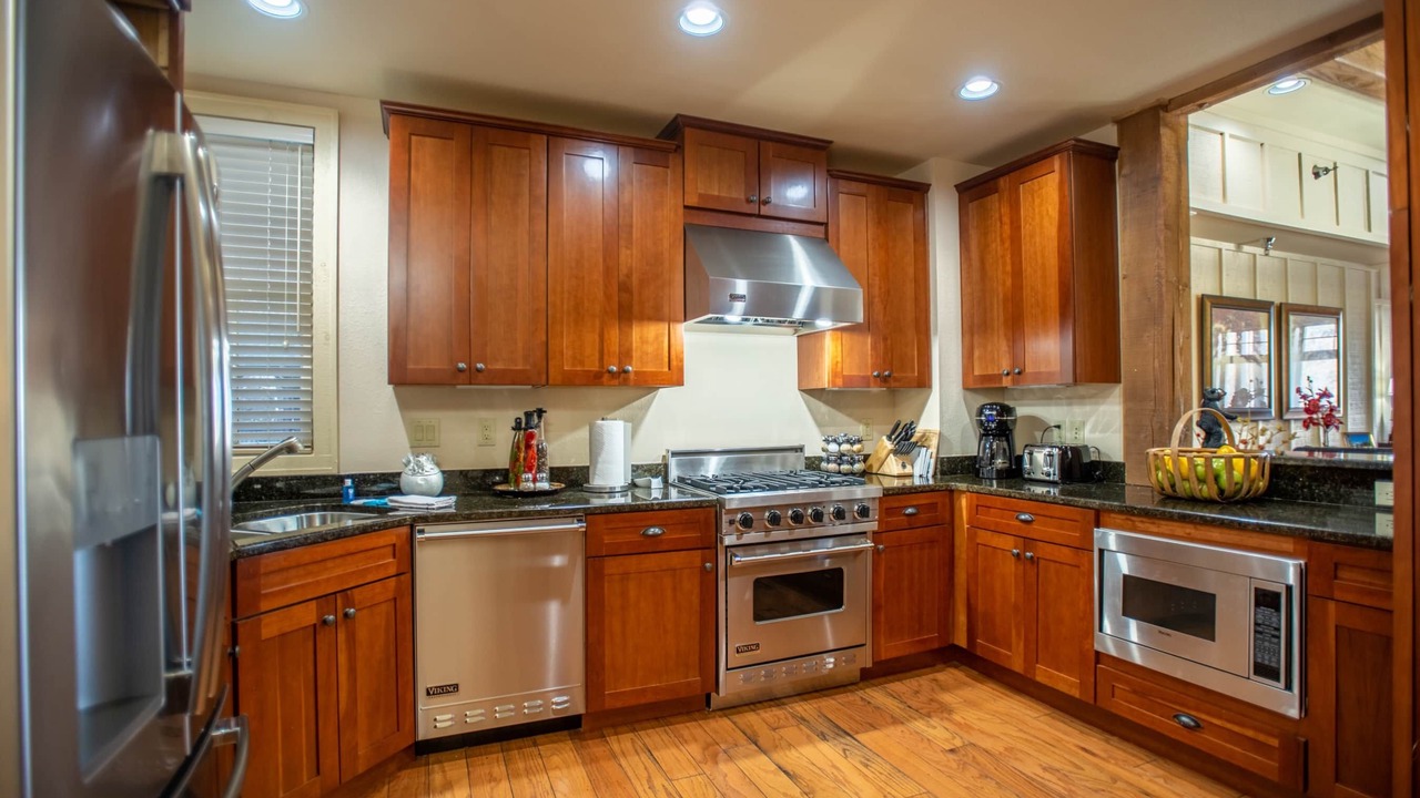 Photo of Kitchen in Mountain Air