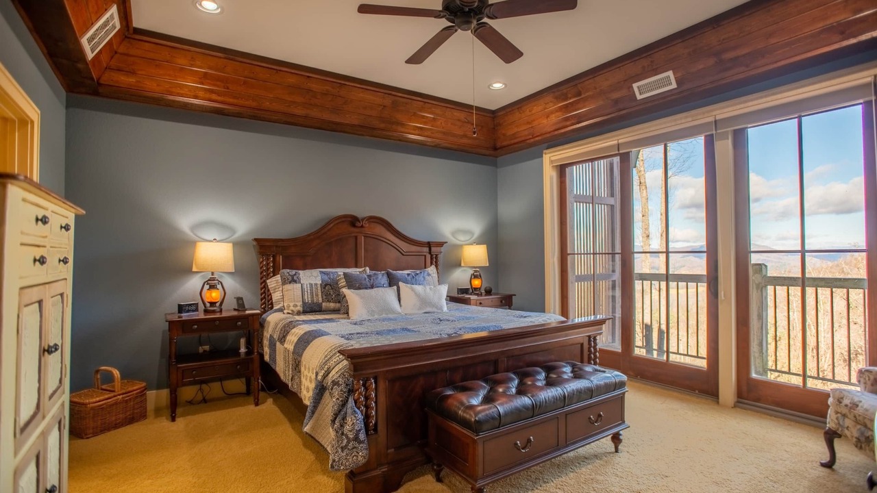 Photo of Bedroom in Mountain Air
