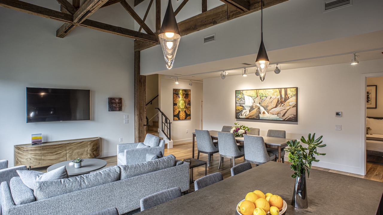 Photo of Livingroom in Downtown Asheville