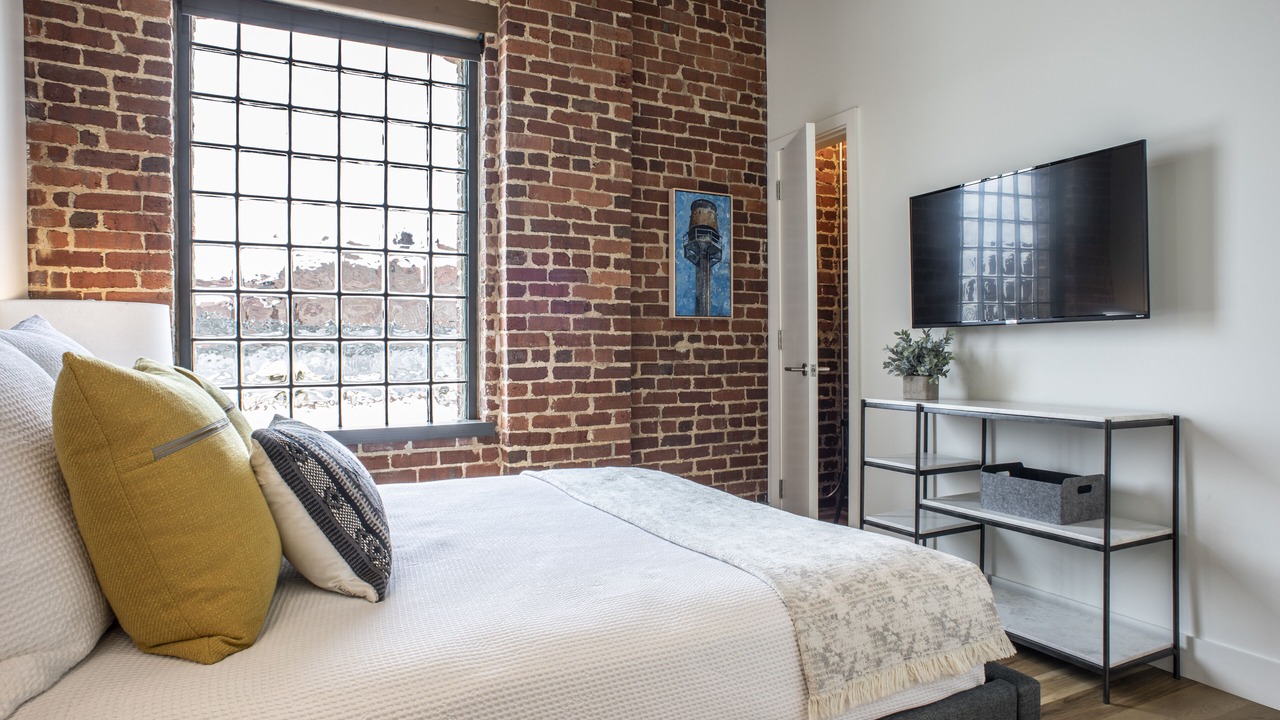 Photo of Bedroom in Downtown Asheville