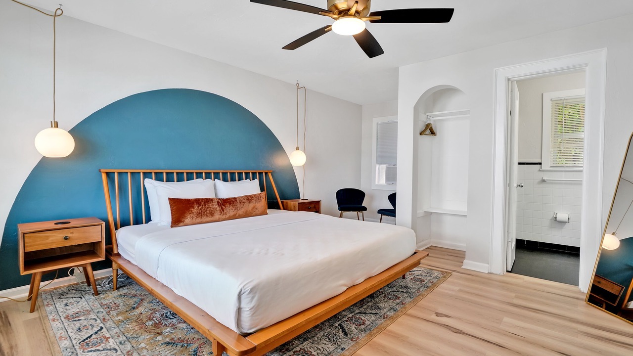 Photo of Bedroom in Carolina Beach