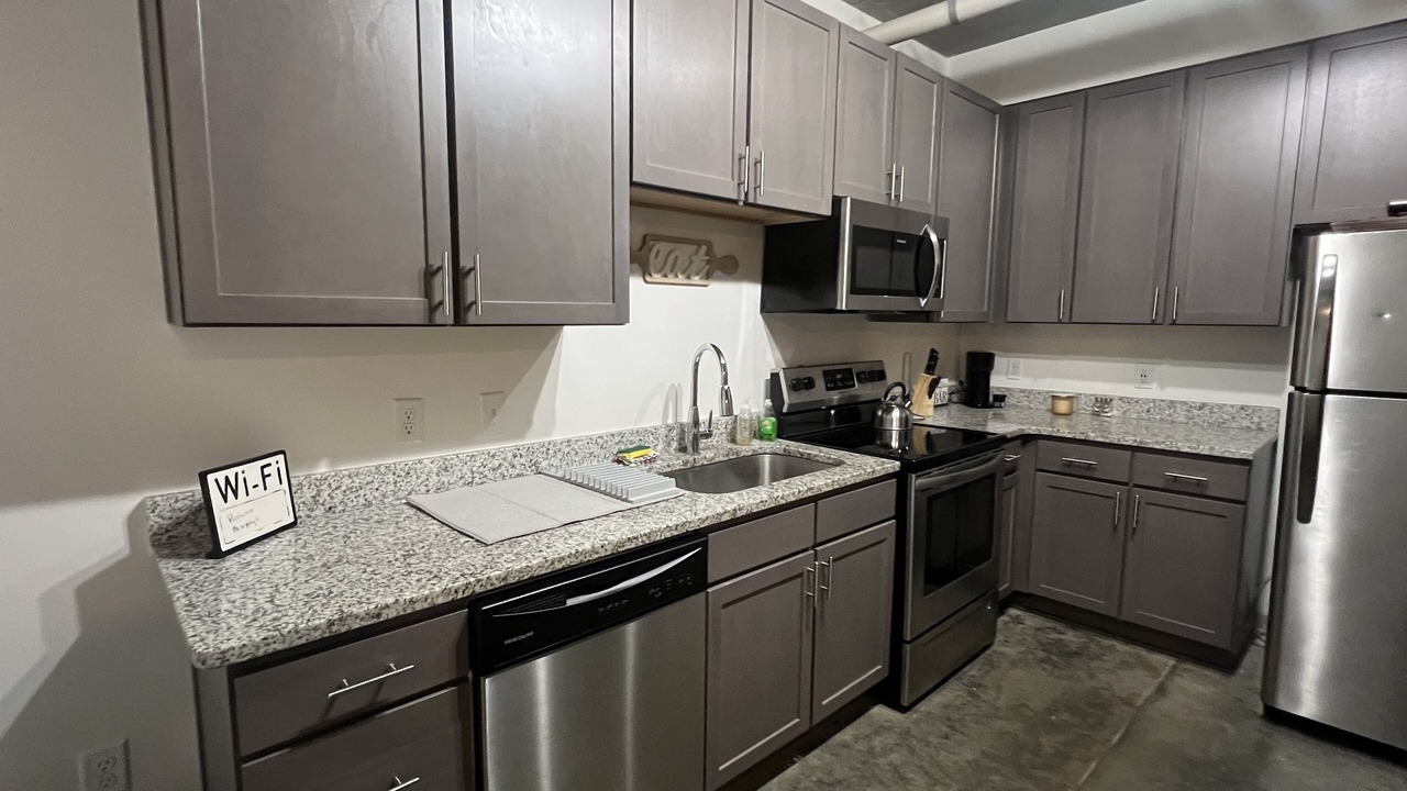 Photo of Kitchen in Downtown Richmond
