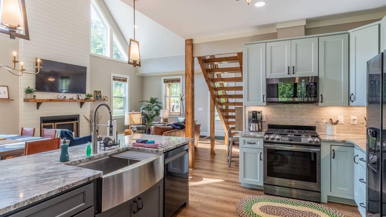 Photo of Kitchen in Cullowhee