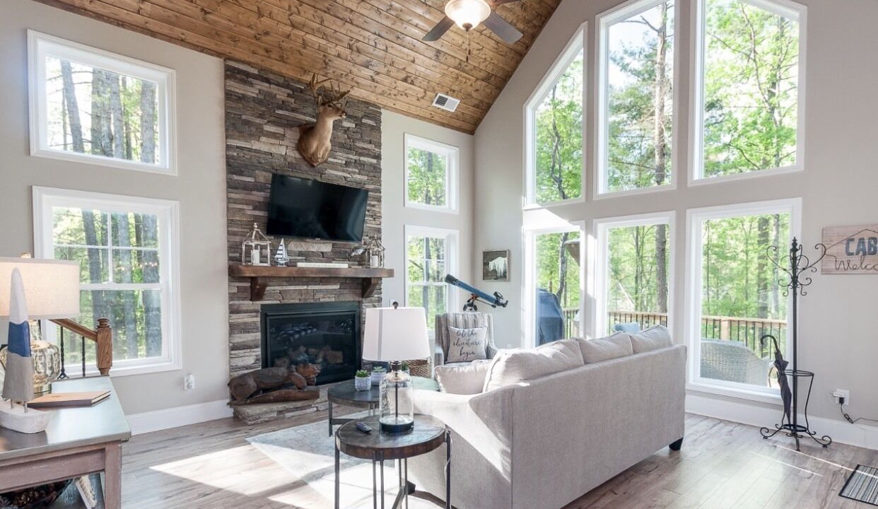 Photo of Livingroom in Sunset
