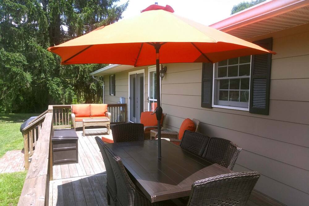 Photo of Patio Balcony in Waynesville