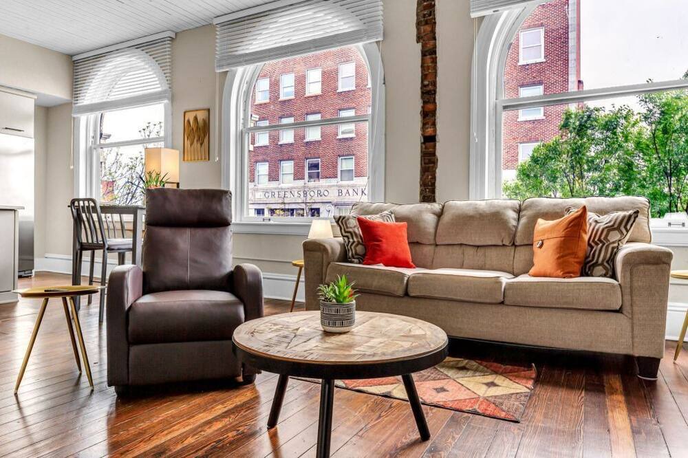 Photo of Bedroom in Downtown Greensboro