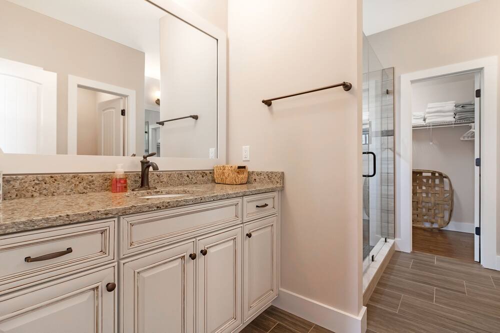 Photo of Bathroom in Bear Lake Reserve