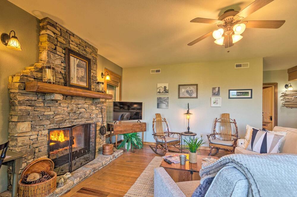Photo of Bedroom in Mountain Air