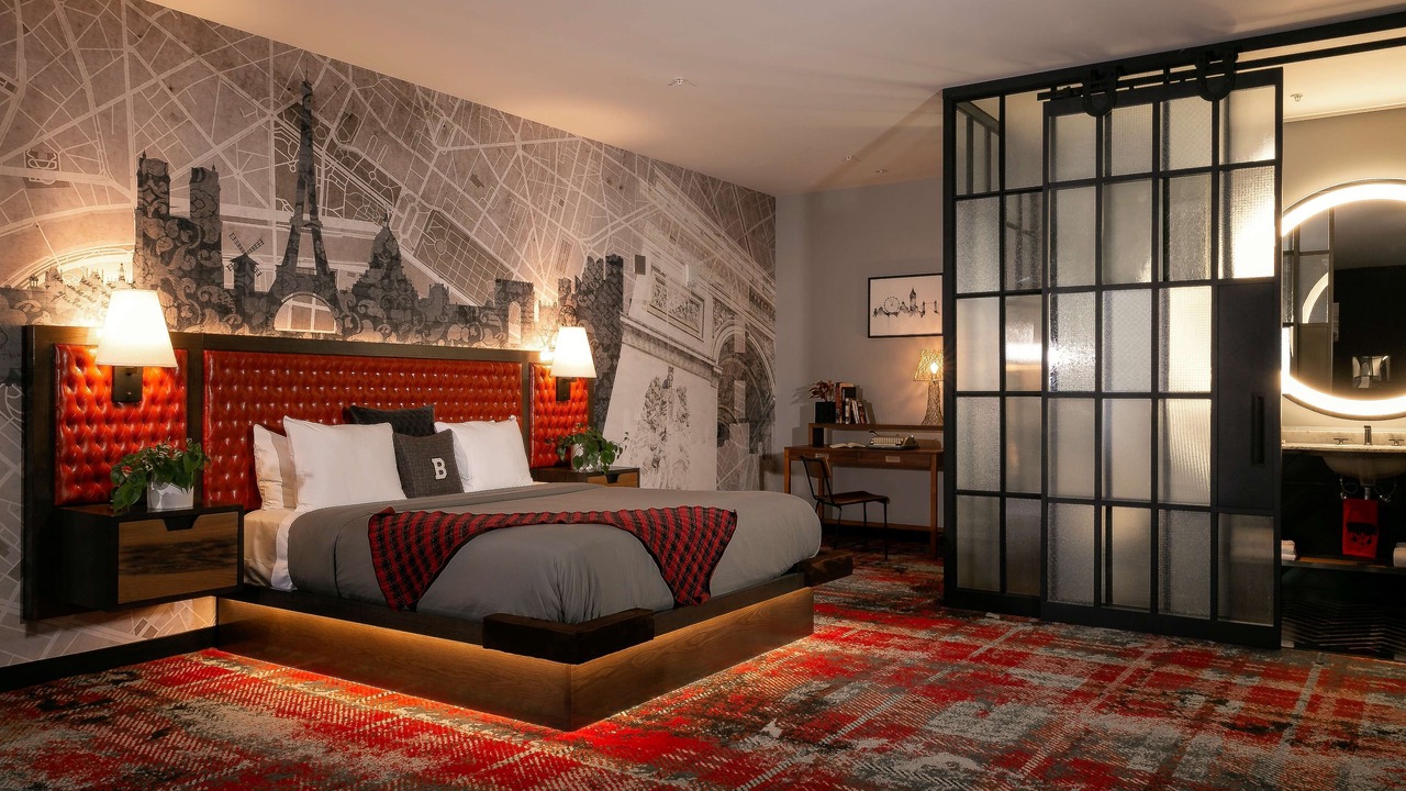 Photo of Bedroom in Downtown Nashville