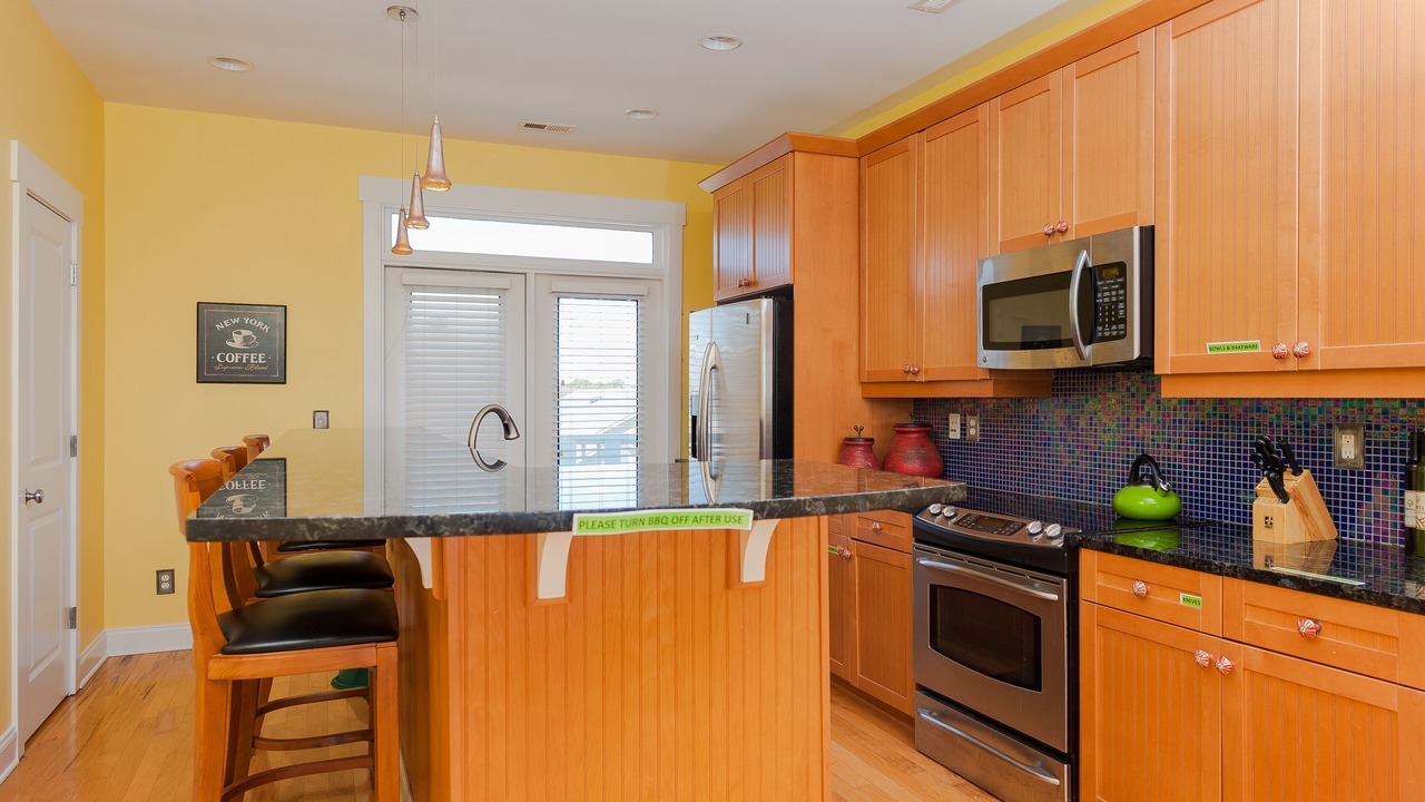 Photo of Kitchen in North Carolina Coast