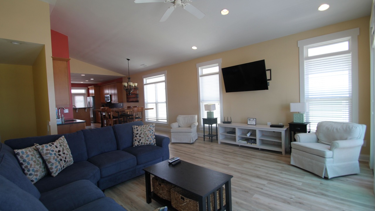 Photo of Livingroom in North Carolina Coast