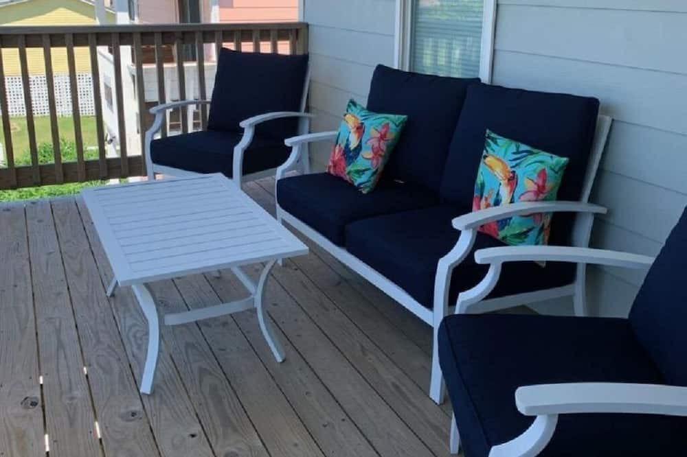 Photo of Patio Balcony in Rodanthe