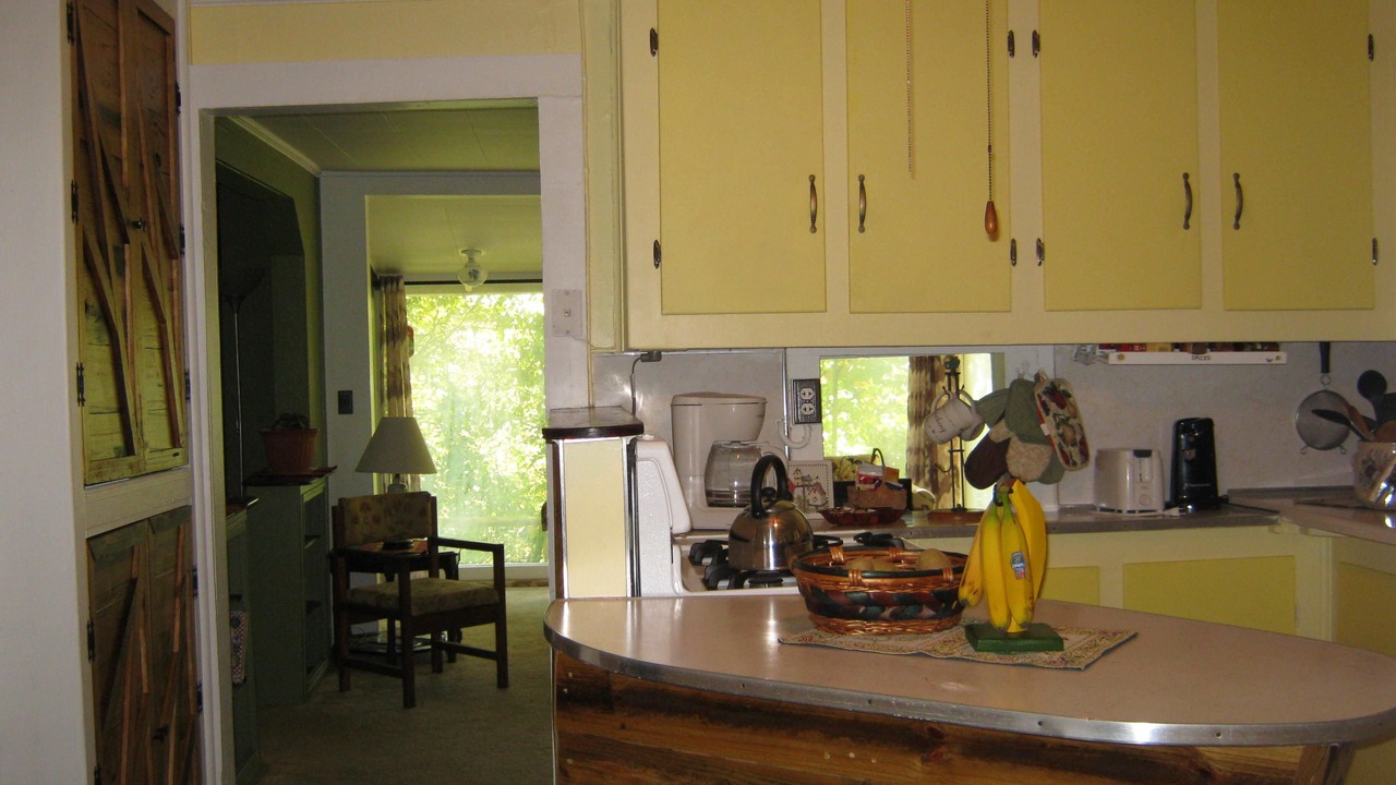 Photo of Kitchen in Pisgah Forest