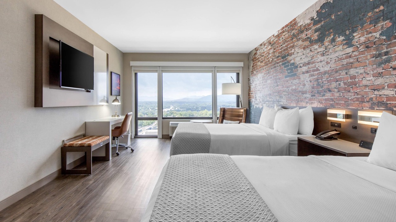 Photo of Bedroom in Downtown Asheville