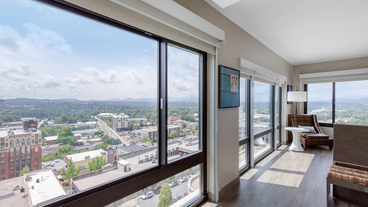 Photo of Bedroom in Downtown Asheville