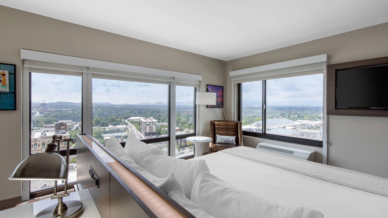 Photo of Bedroom in Downtown Asheville