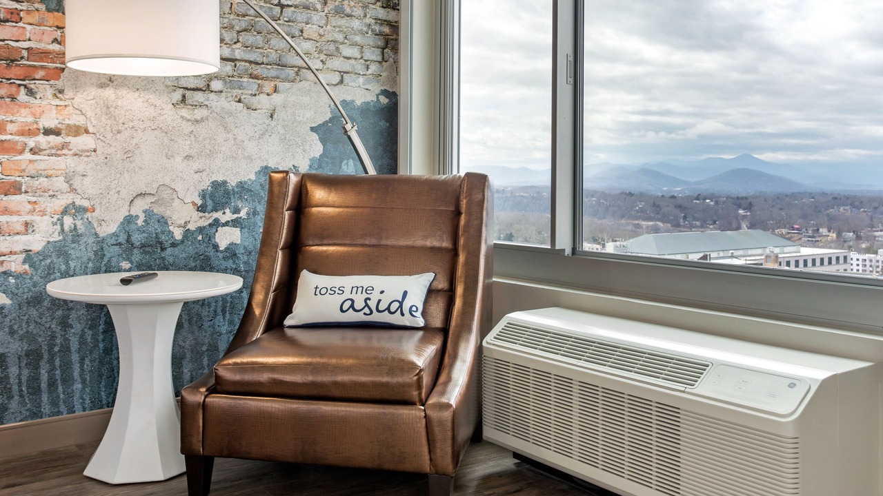Photo of Bedroom in Downtown Asheville