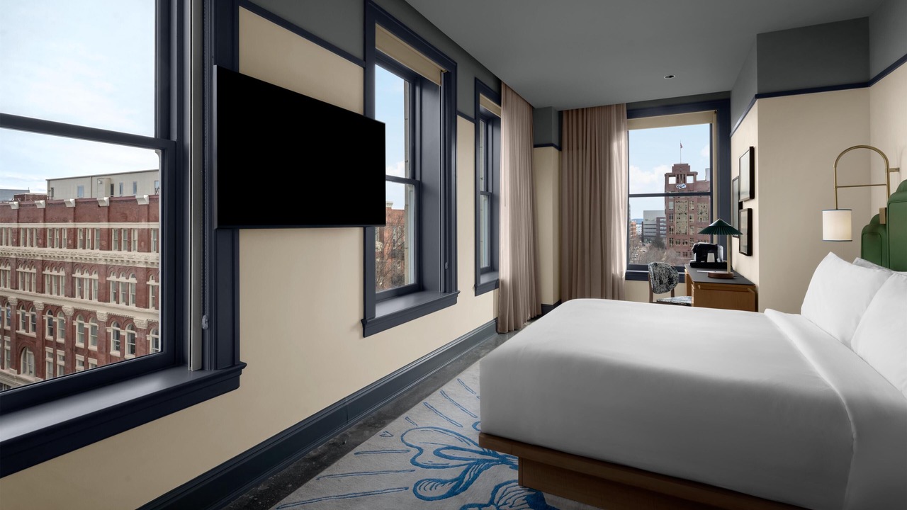 Photo of Bedroom in Downtown Chattanooga