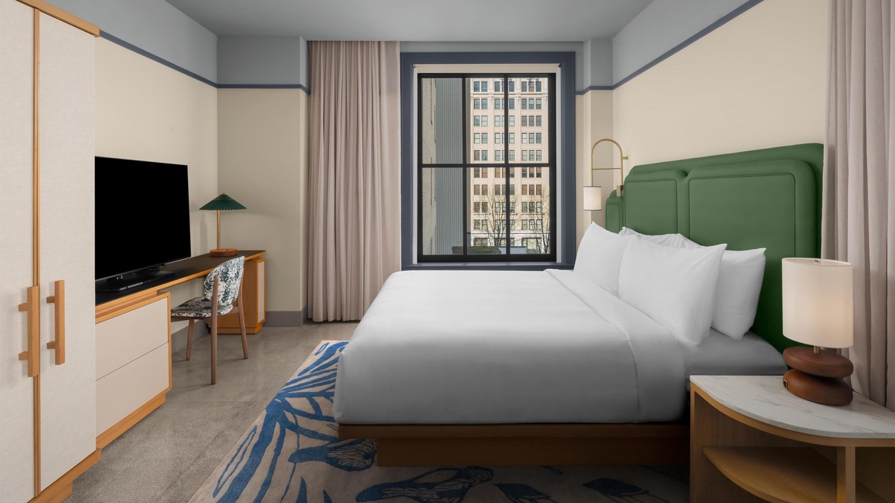 Photo of Bedroom in Downtown Chattanooga