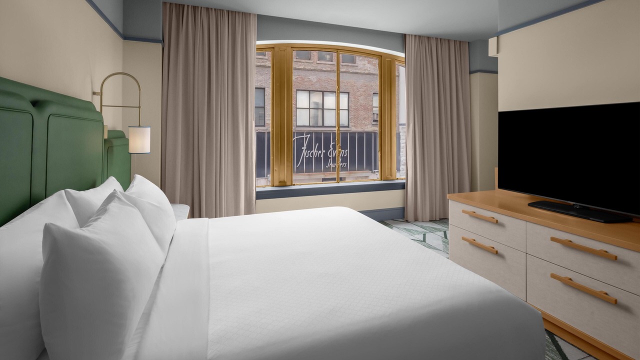 Photo of Bedroom in Downtown Chattanooga