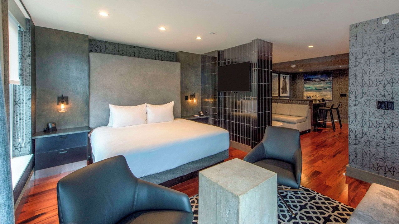 Photo of Bedroom in Downtown Asheville
