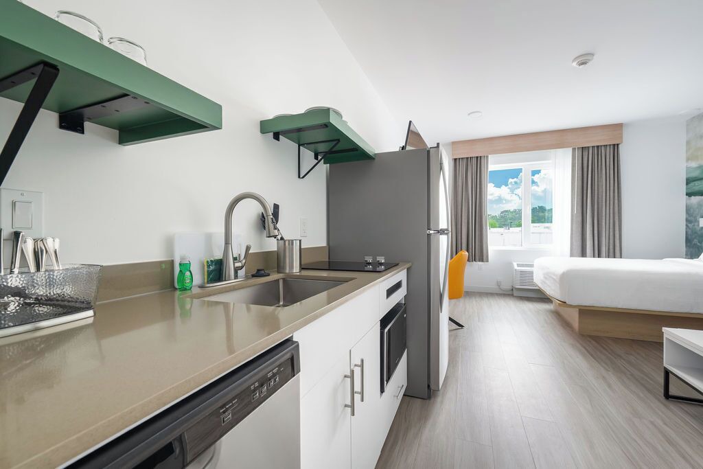 Photo of Kitchen in Western Branch North