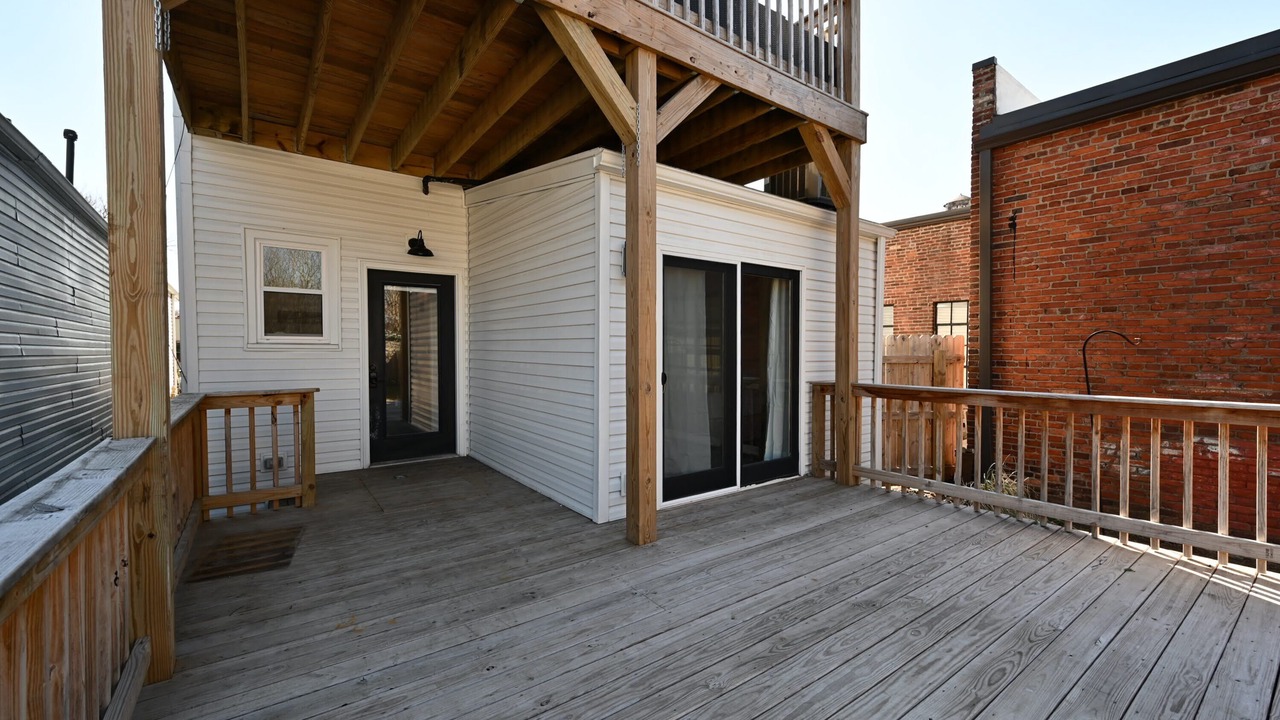 Photo of Patio Balcony in Germantown