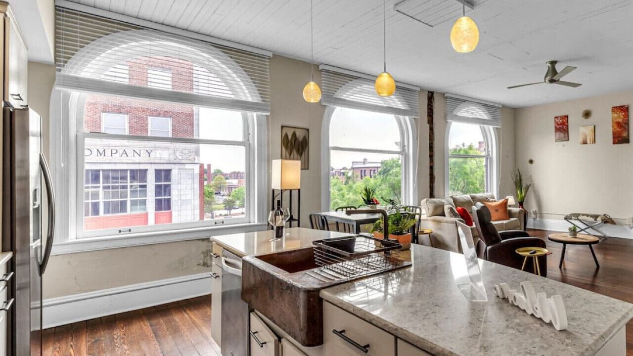 Photo of Kitchen in Downtown Greensboro