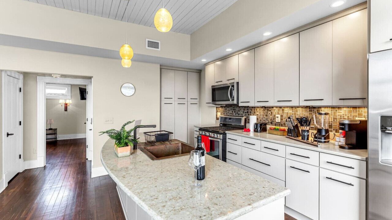 Photo of Kitchen in Downtown Greensboro