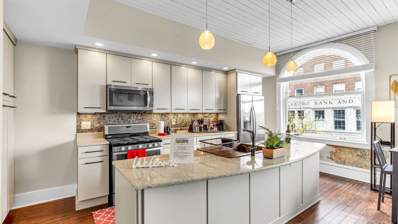 Photo of Kitchen in Downtown Greensboro