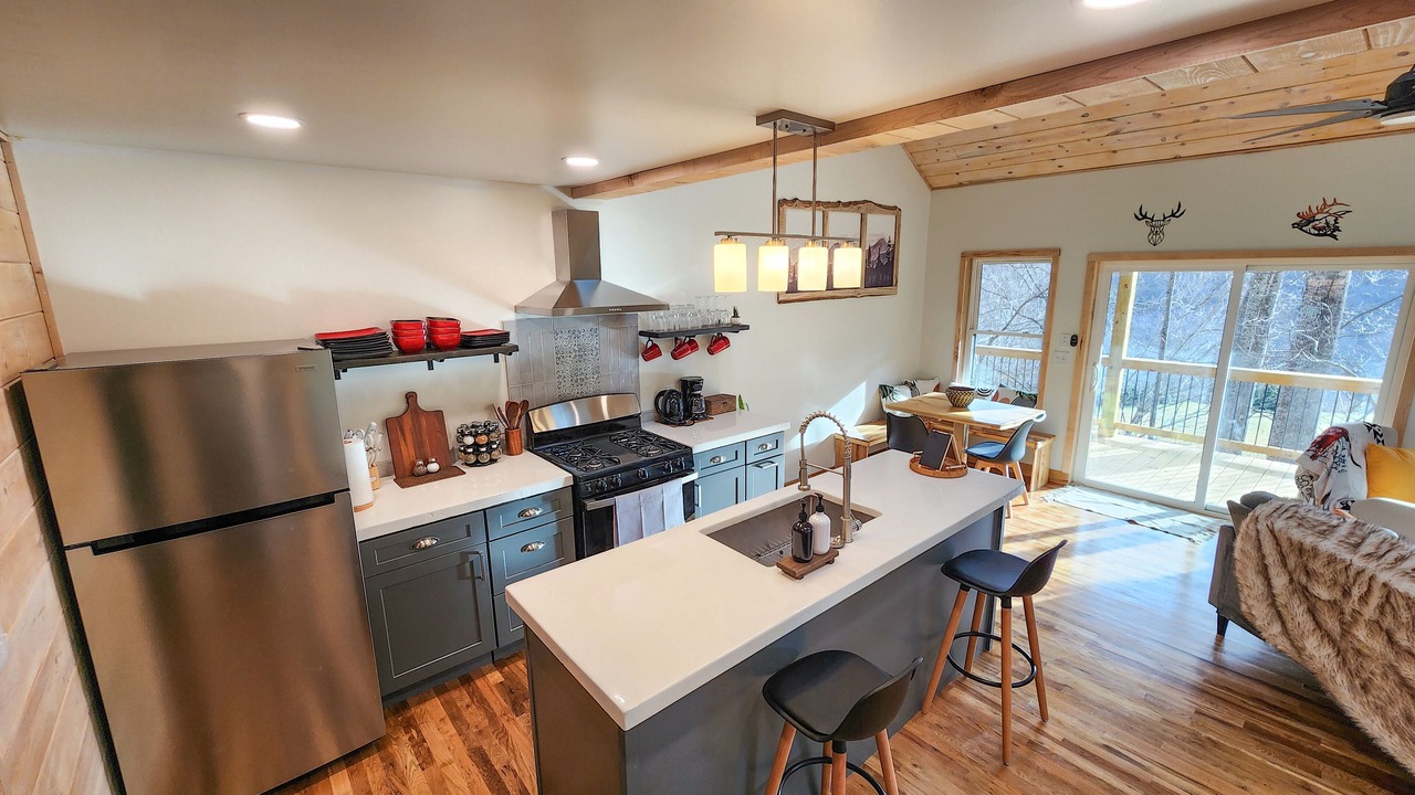 Photo of Kitchen in Waynesville