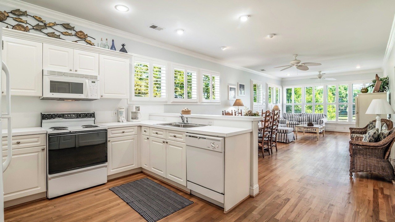 Photo of Kitchen in Litchfield by the Sea