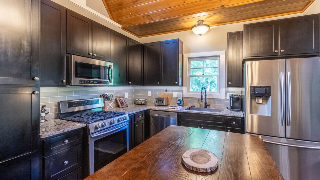 Photo of Kitchen in Cullowhee