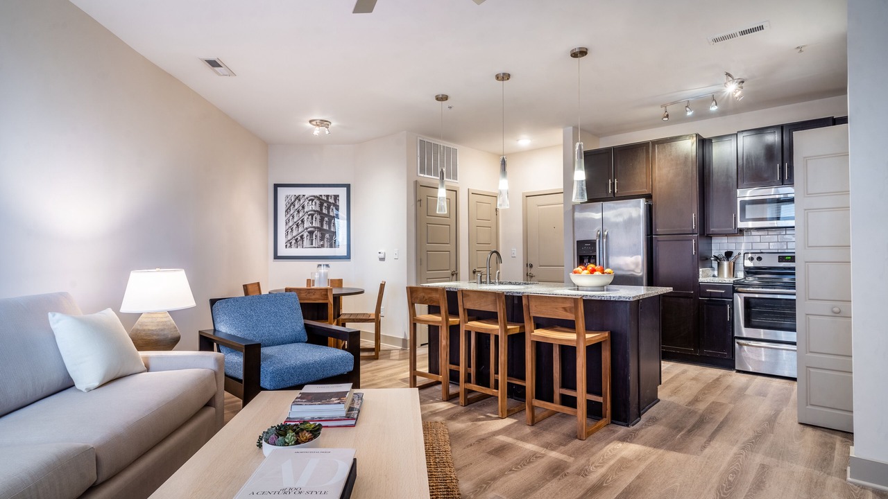 Photo of Livingroom in Downtown Knoxville