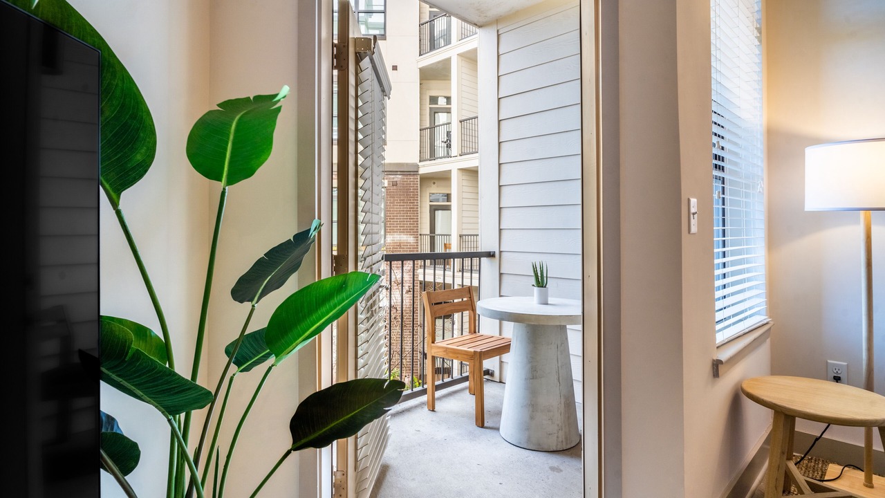 Photo of Patio Balcony in Downtown Knoxville