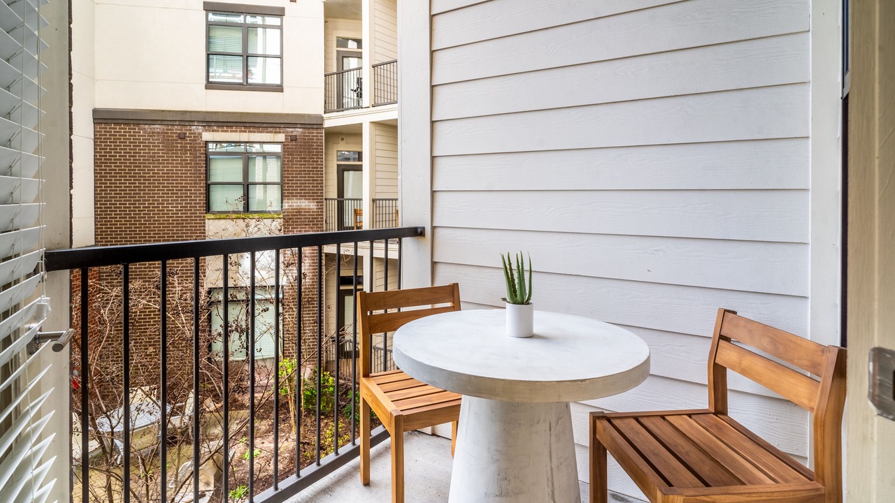 Photo of Patio Balcony in Downtown Knoxville