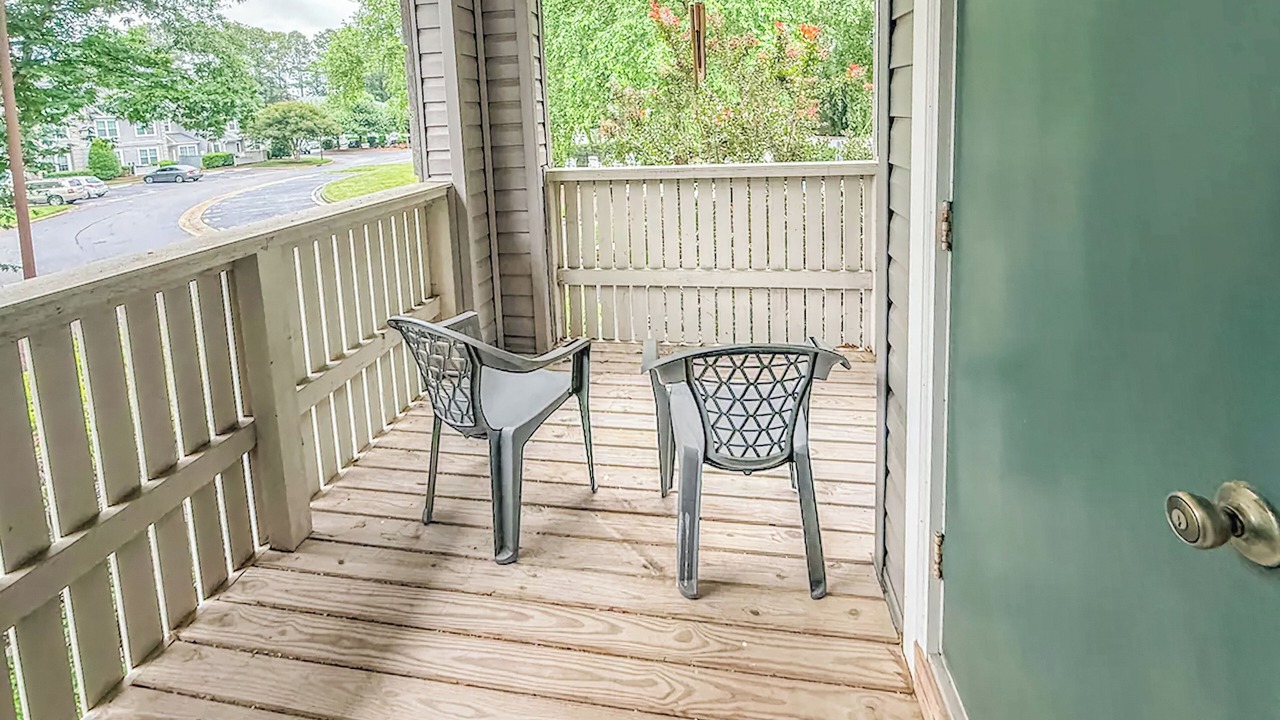 Photo of Patio Balcony in Greenbrier West