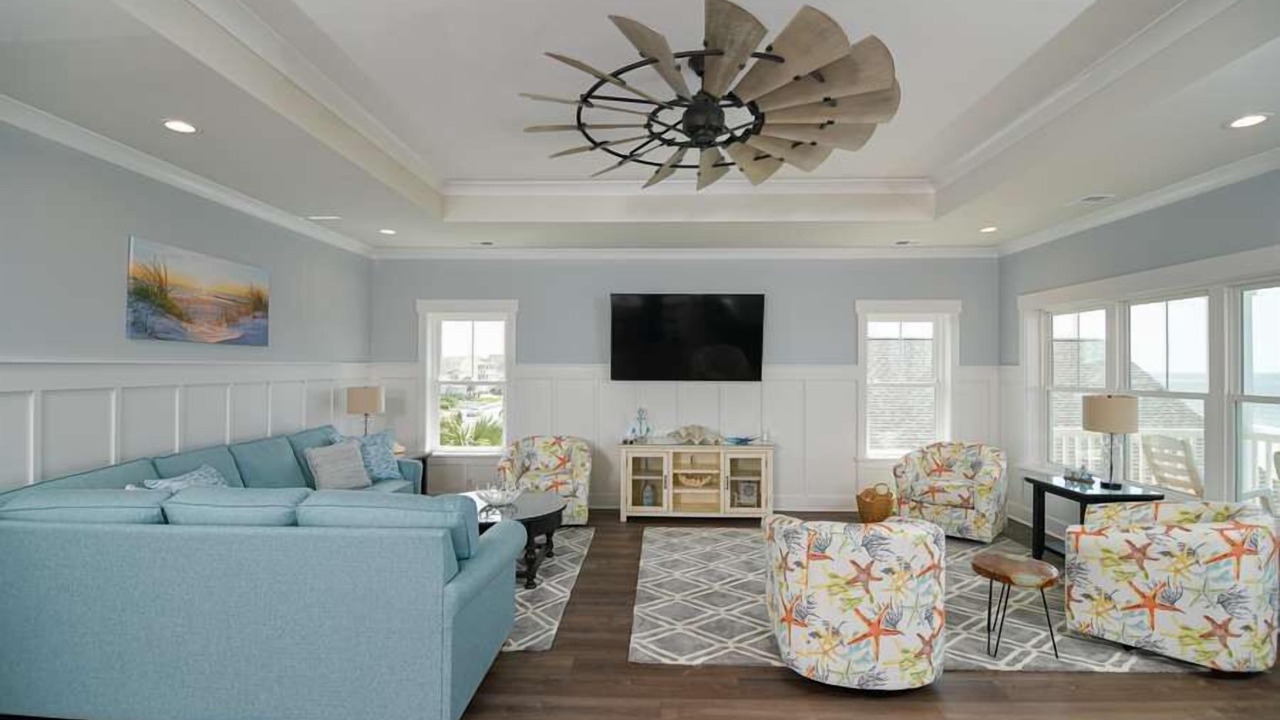 Photo of Livingroom in Holden Beach