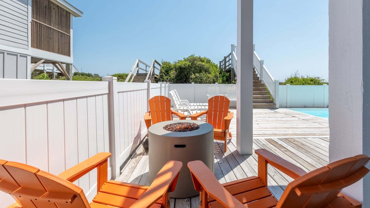 Photo of Patio Balcony in Holden Beach